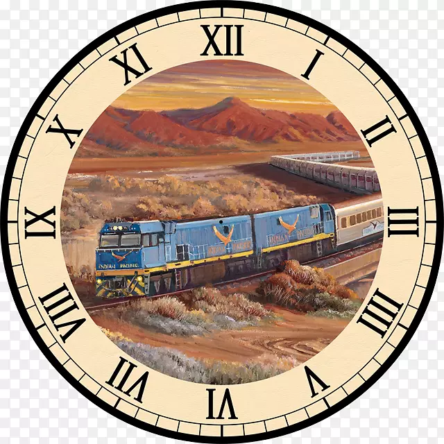 帕斯火车，印度太平洋阿德莱德铁路运输-火车