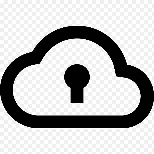 亚马逊虚拟私有云计算云存储计算机图标云计算