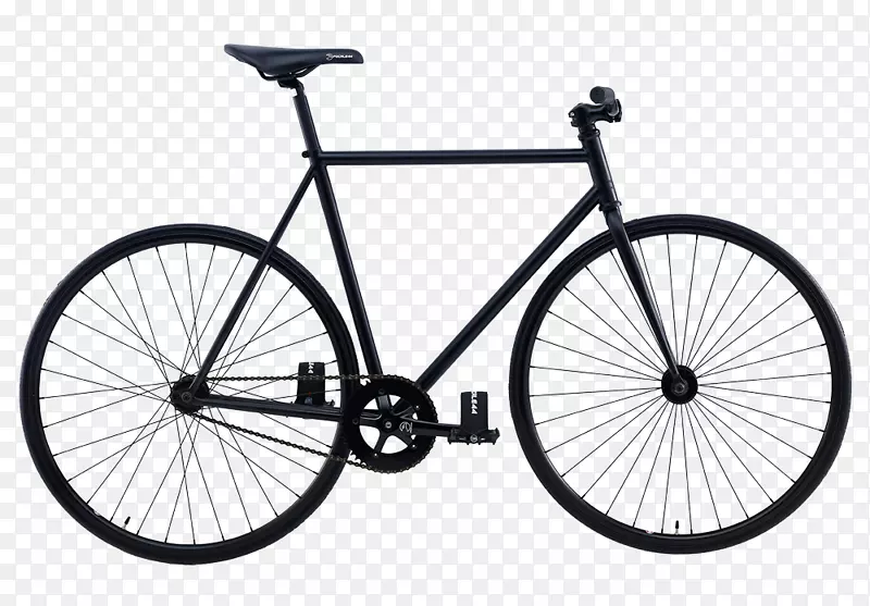 固定档自行车单速自行车履带自行车