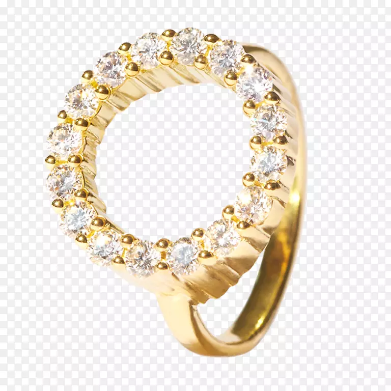 戒指无限钻石珠宝永恒戒指