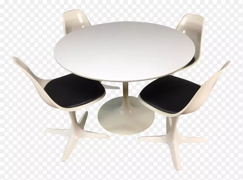 餐桌Eames躺椅郁金香椅餐厅餐桌