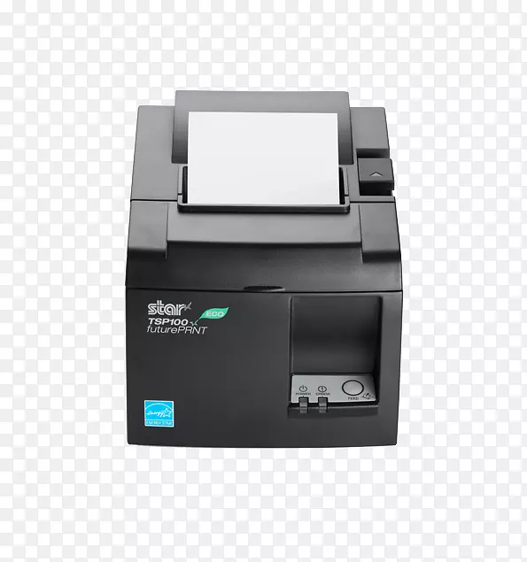 销售点打印机印刷之星微型打印机tsp100eco打印机