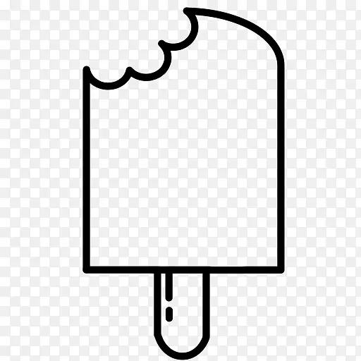 冰淇淋棒棒糖电脑图标-冰淇淋