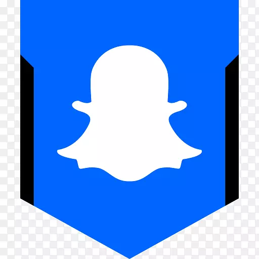 社交媒体电脑图标Snapchat Winnipeg蓝色轰炸机博客-社交媒体