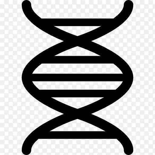 人类基因组计划dna核酸双螺旋遗传学计算机图标