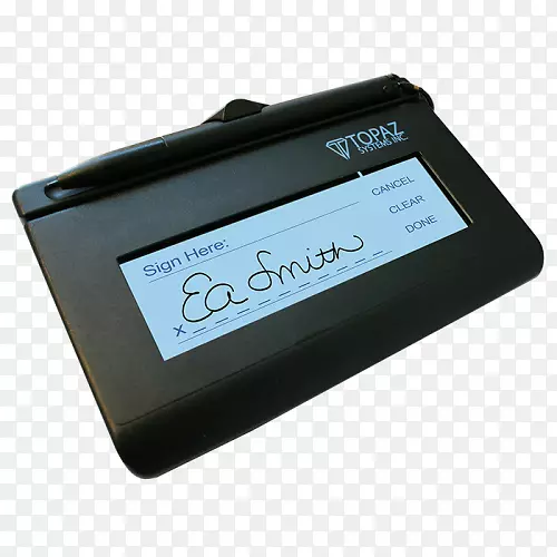 电子签名液晶显示器电子计算机显示器