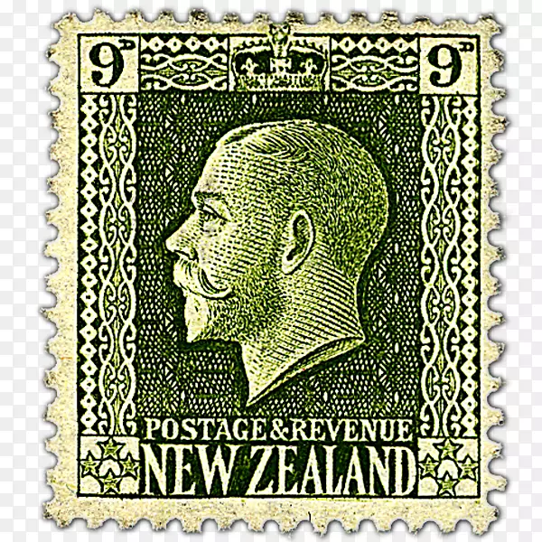 新西兰国王乔治五世的邮票和邮政史