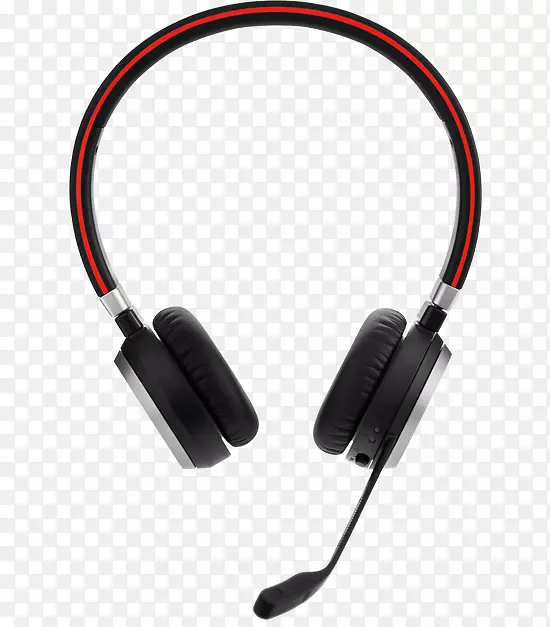 贾布拉发明了65个立体声对消耳机，蓝牙耳机。