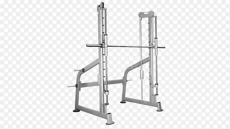 史密斯机器称重机健身中心重量训练台