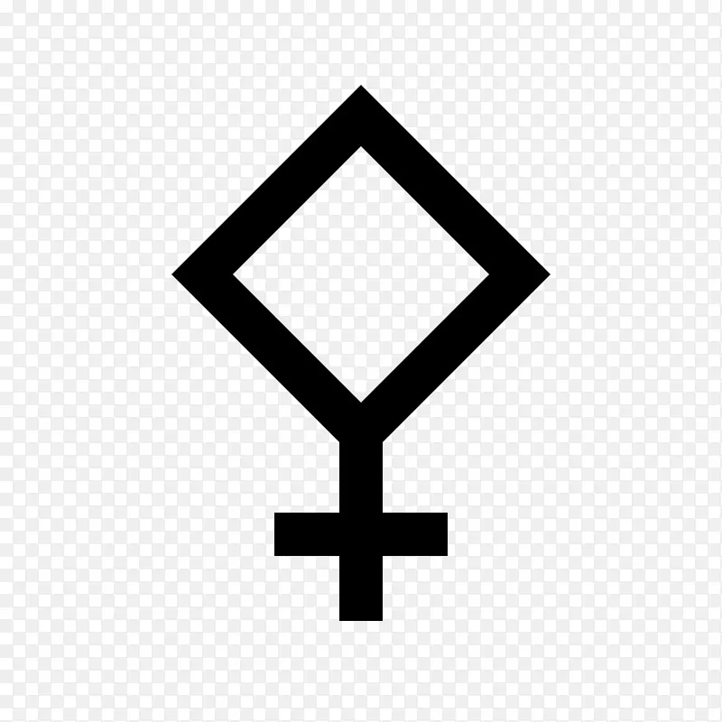 帕拉斯性别符号占星术符号天文符号