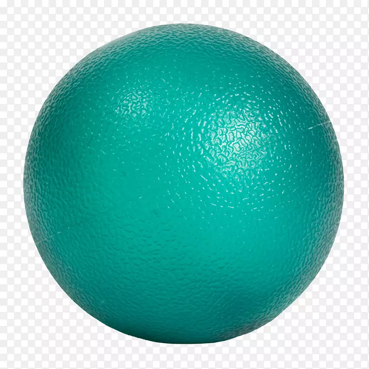 球体电脑图标绿松石球