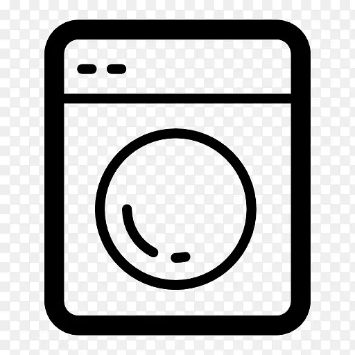 洗衣机电脑图标洗衣