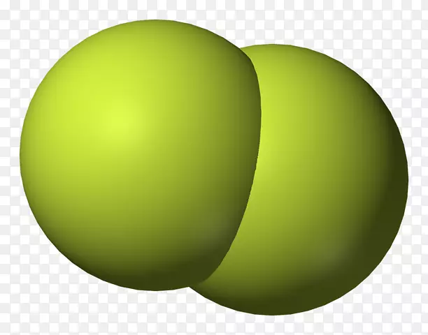 氟卤素化学元素化学原子