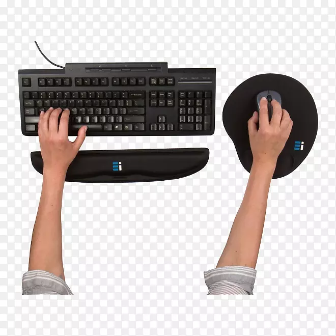 电脑键盘电脑鼠标垫空格键电脑鼠标
