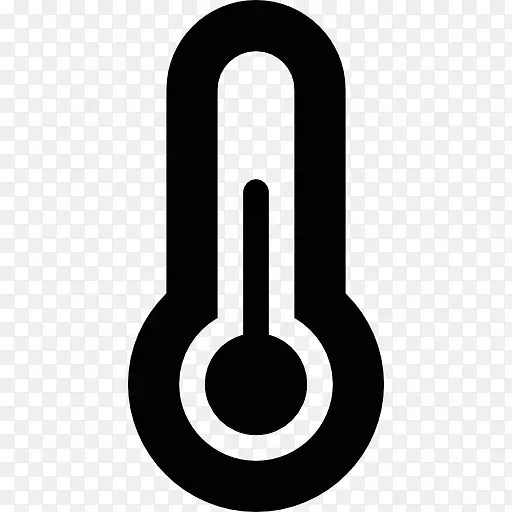 温度计计算机图标温度符号