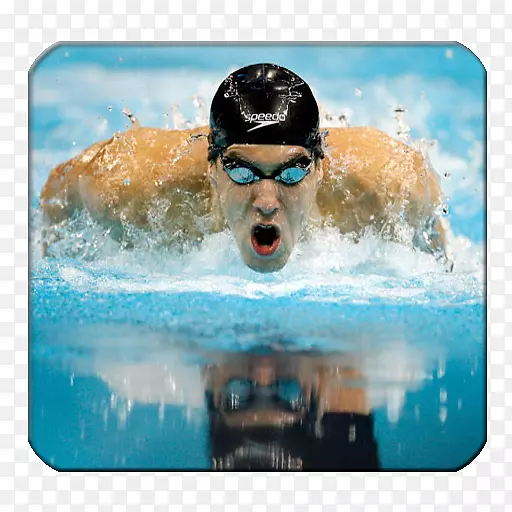 迈克尔·菲尔普斯在2016年夏季奥运会上游泳-游泳