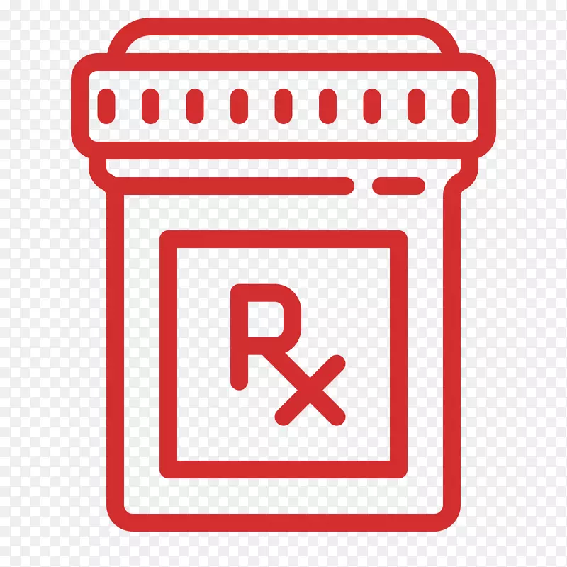 医药处方计算机图标药品处方药品剪贴画符号
