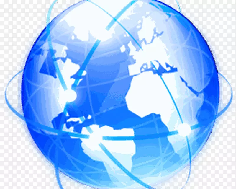 全球网页浏览器剪贴画-地球仪