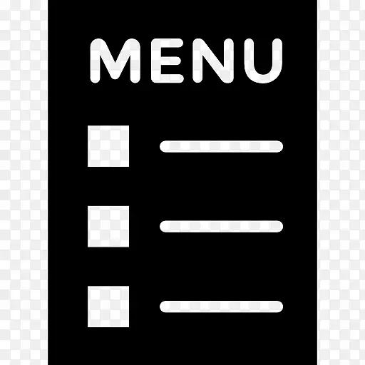 汉堡包菜单，餐厅，电脑图标.菜单