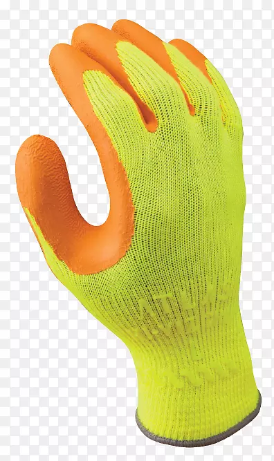手套，高能见度服装，个人防护设备，鞋尺寸，安全橙色