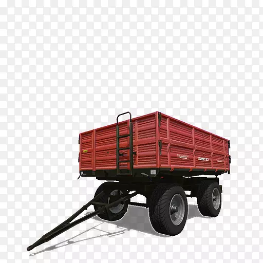 农业模拟器17拖车威尔顿机动车辆前轮