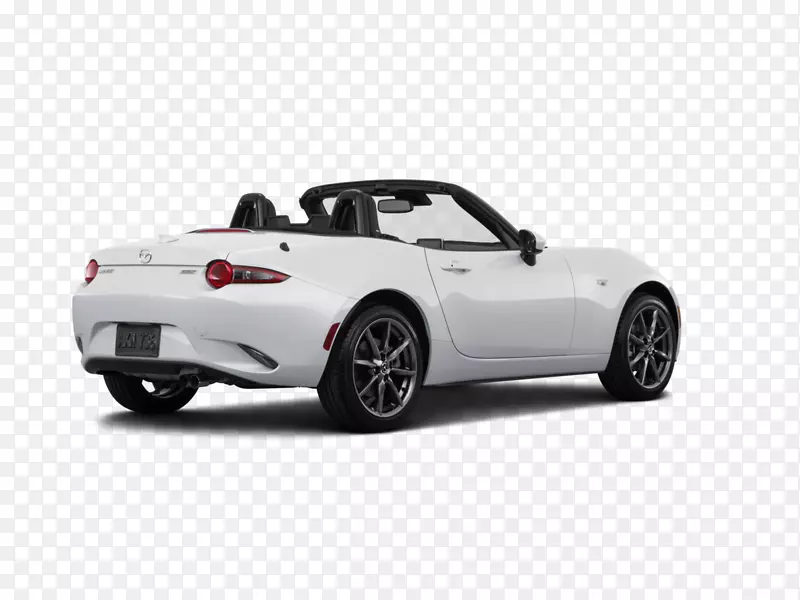 2017年马自达MX-5 Miata RF汽车2018年马自达MX-5 Miata大巡演-马自达