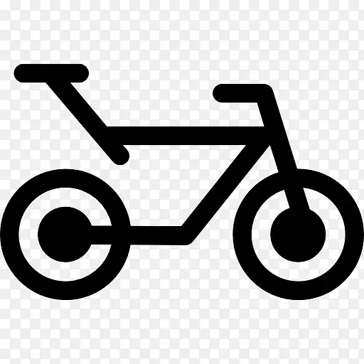 自行车回收符号运输.自行车