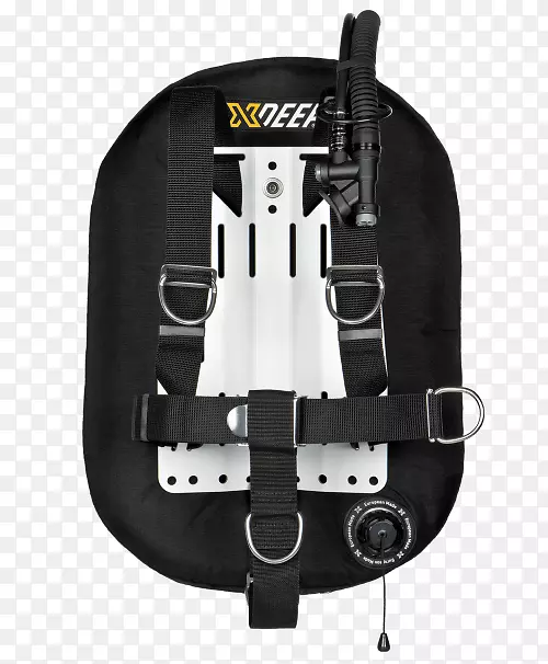 浮力补偿器水肺潜水副翼潜水技术潜水背板和机翼