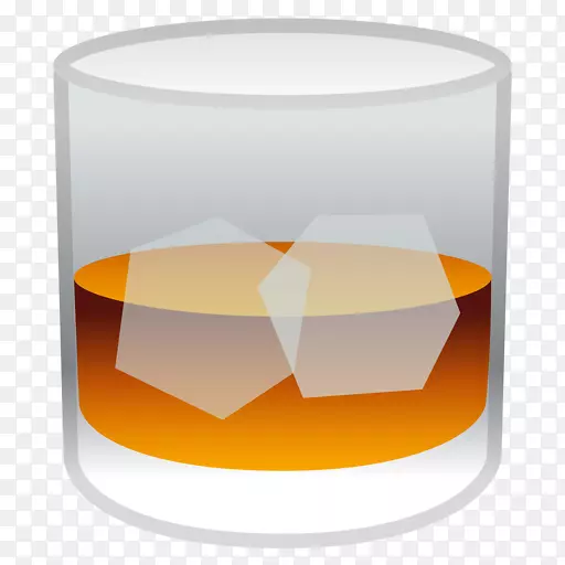 威士忌，表情符号，蒸馏饮料利口酒.表情符号