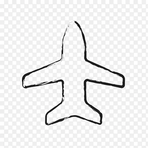 航空旅行飞机飞行计算机图标飞机