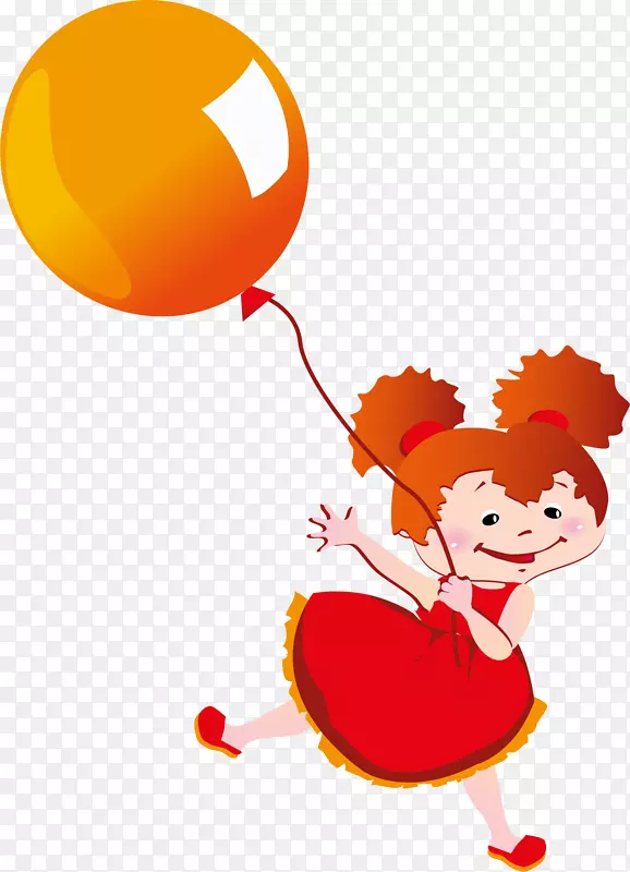 纸制气球儿童夹艺术气球