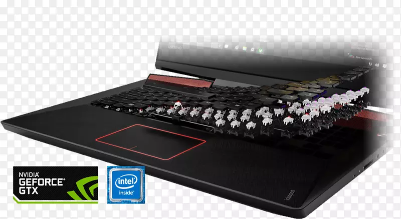 笔记本电脑键盘英特尔联想IdeaPad Y 700(15)-膝上型电脑