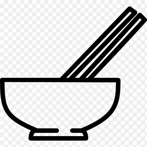 菜筷子碗电脑图标