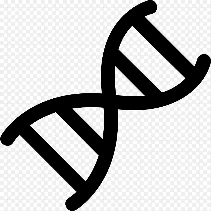 核酸双螺旋dna计算机图标符号符号