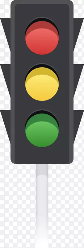 交通灯绿色交通灯