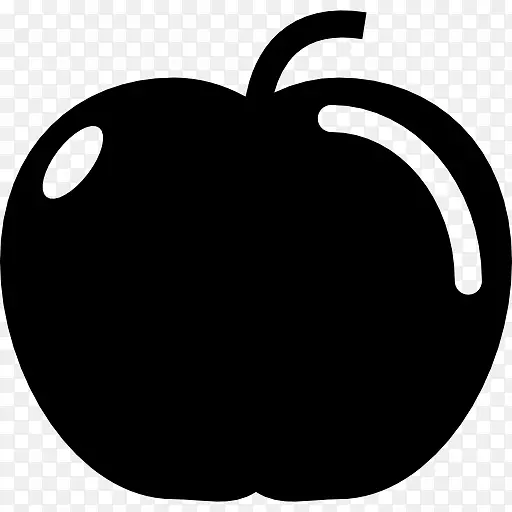 电脑图标苹果食品水果剪贴画-苹果