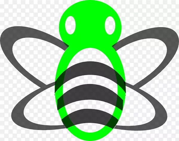 欧洲黑蜜蜂动物剪贴画-蜜蜂