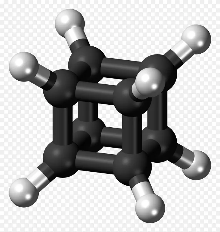 分子化学二苯并噻吩原子立方