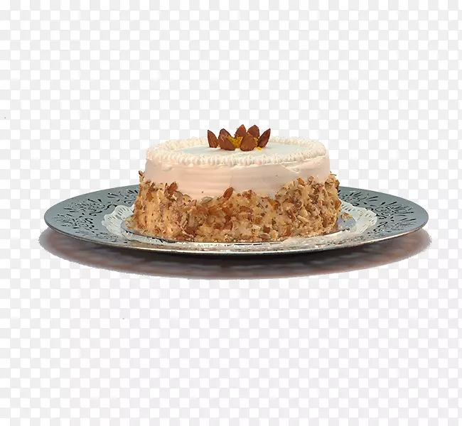 胡萝卜蛋糕风味甜点纸杯蛋糕