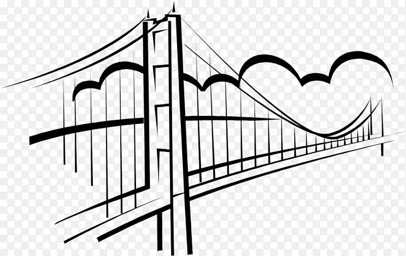 木桥剪接艺术.桥梁