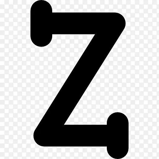 希腊字母Zeta符号.符号