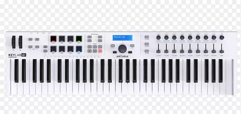 Aturia midi控制器MIDI键盘声音合成器电子乐器键盘