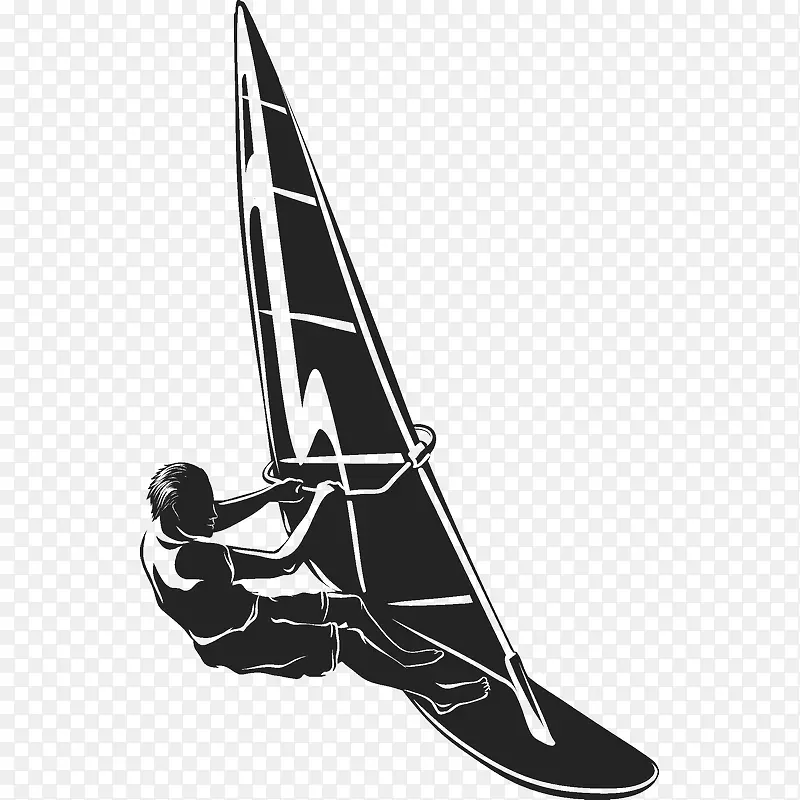 风帆冲浪小猫，电动风筝，达赫拉-冲浪