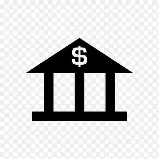 计算机图标银行货币符号美元符号银行