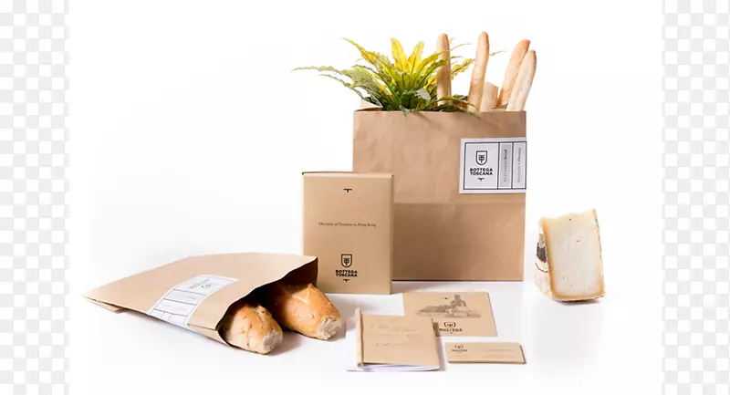 牛皮纸包装及标签食品包装盒