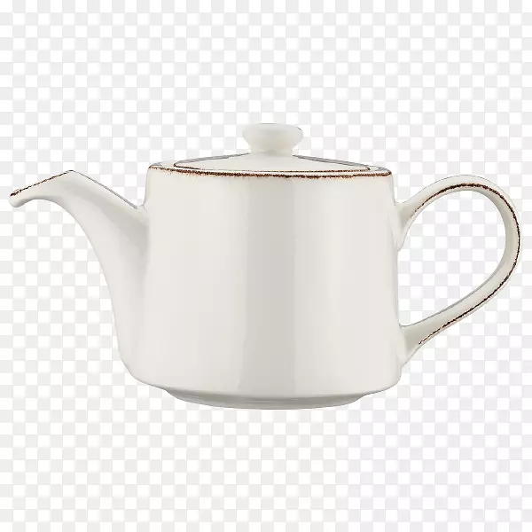 茶壶餐具盖瓷壶