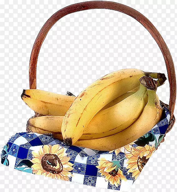 香蕉食品礼品篮