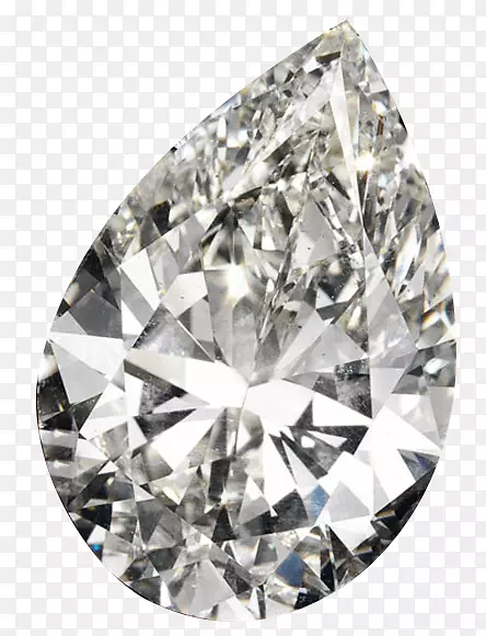 耳环魅力和吊坠宝石钻石切割珠宝宝石
