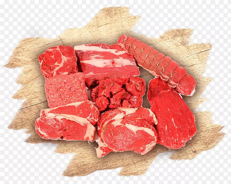 布莱索拉肉，牛排-肉
