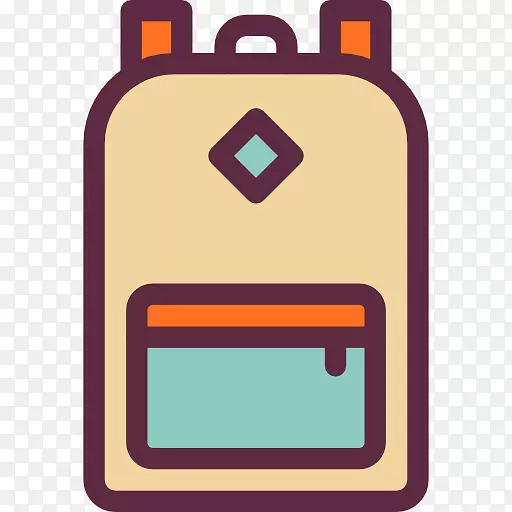背包电脑图标旅行包-背包